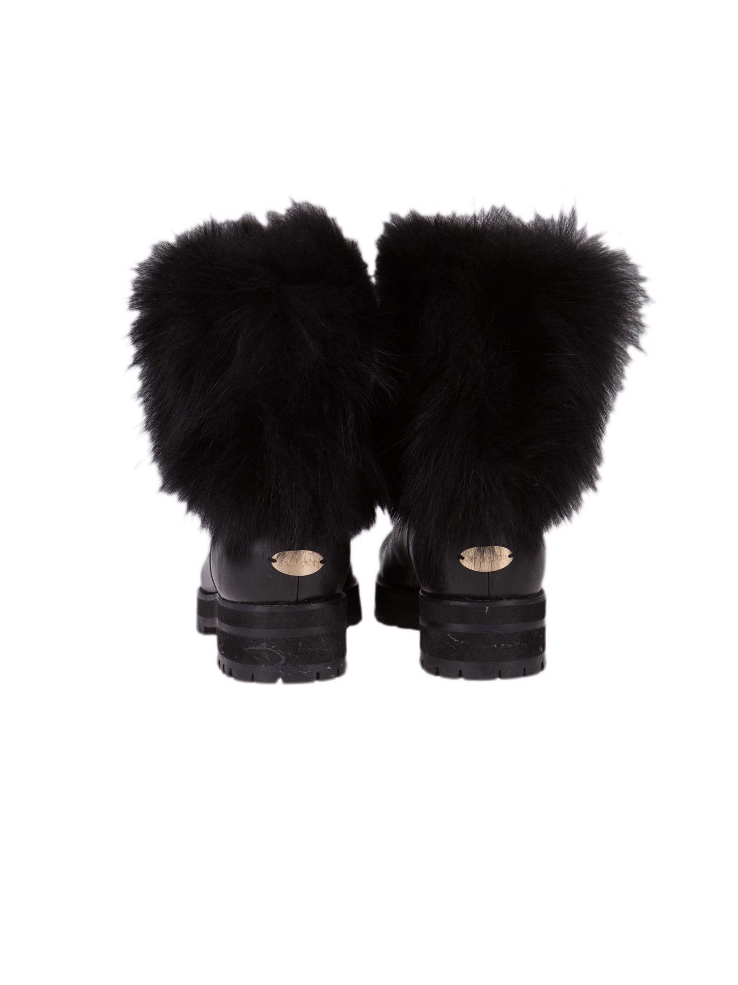 Bayan Siyah JIMMY CHOO BOT