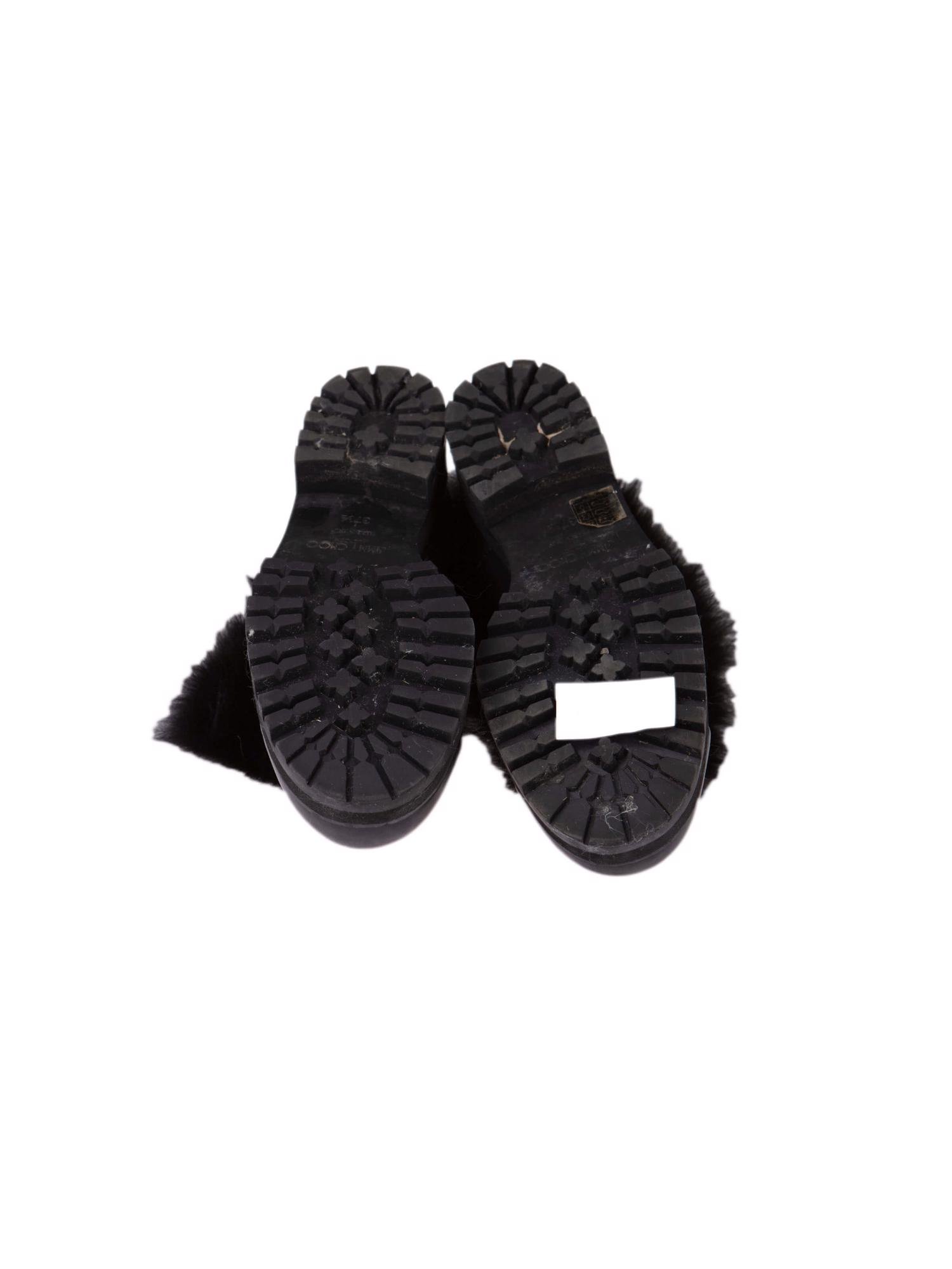 Bayan Siyah JIMMY CHOO BOT