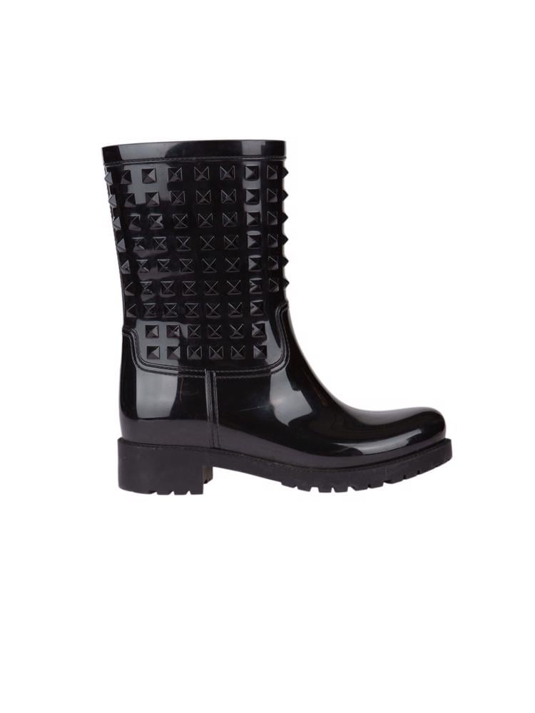 Bayan Siyah VALENTINO ÇİZME