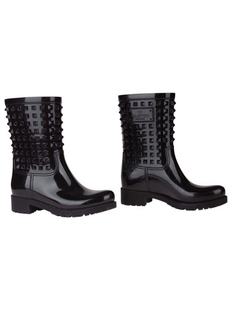 Bayan Siyah VALENTINO ÇİZME