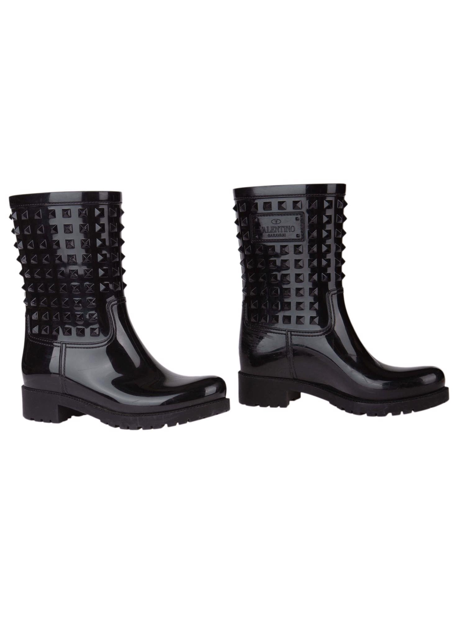 Bayan Siyah VALENTINO ÇİZME