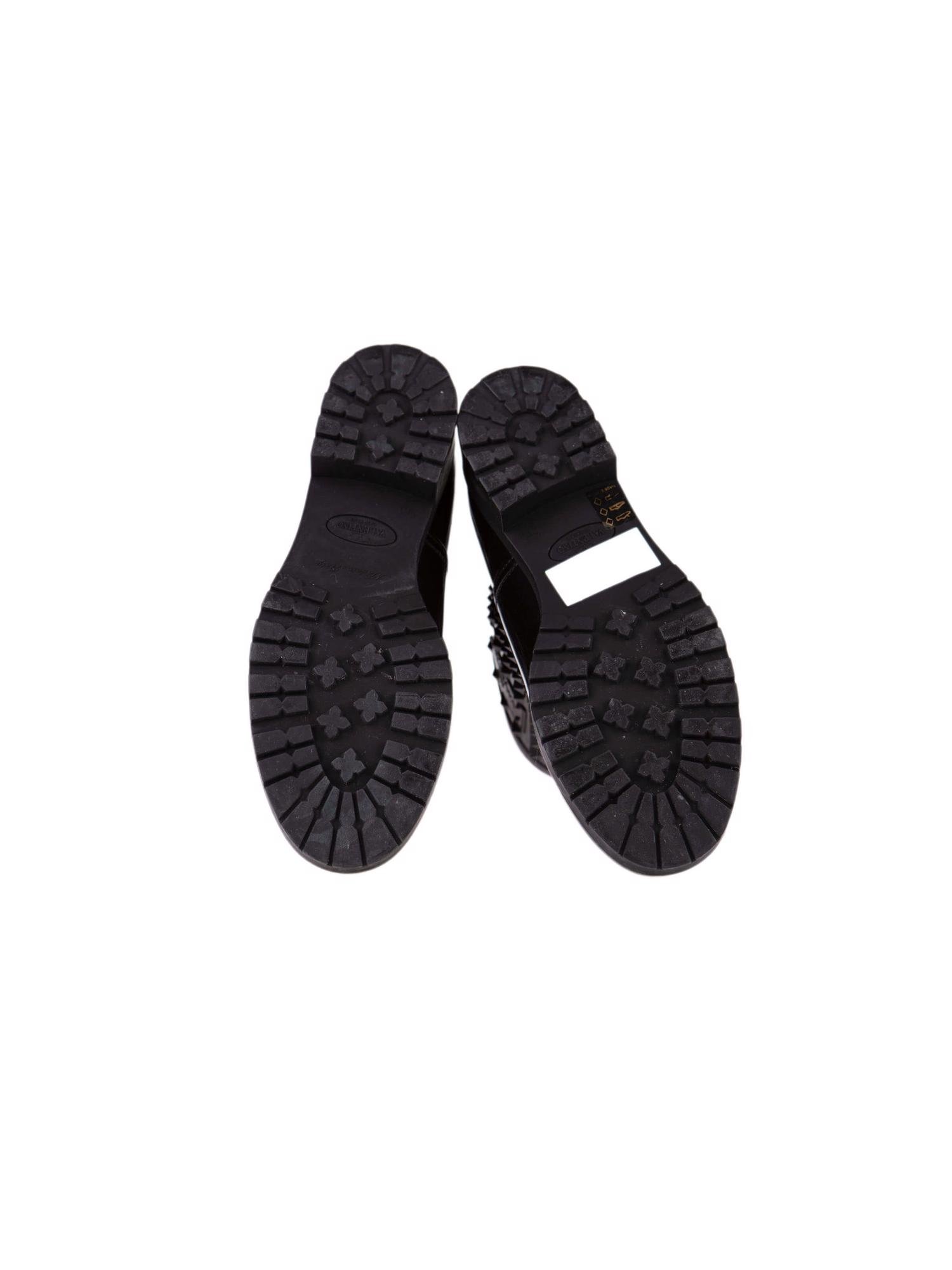 Bayan Siyah VALENTINO ÇİZME