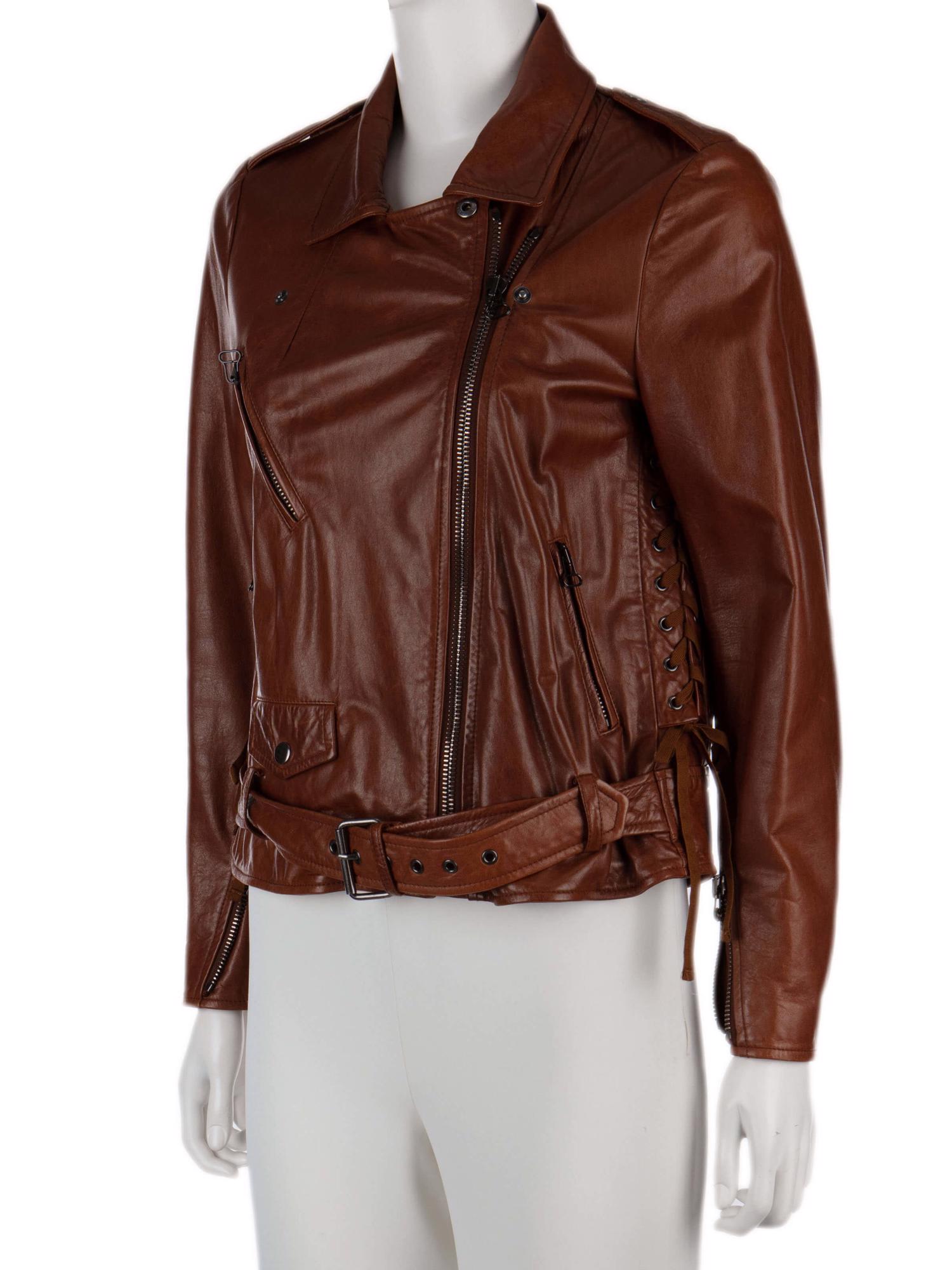 Bayan Kahve PHILLIP LIM DERİ CEKET