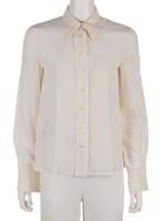 Bayan Krem MIU MIU GÖMLEK