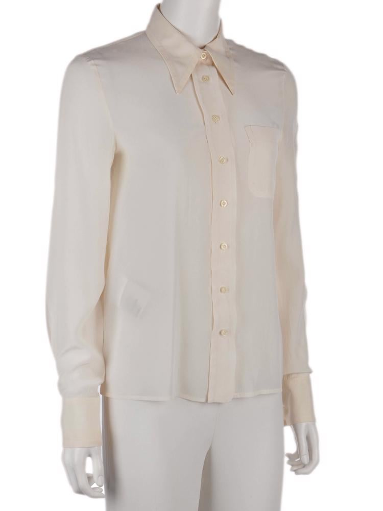 Bayan Krem MIU MIU GÖMLEK