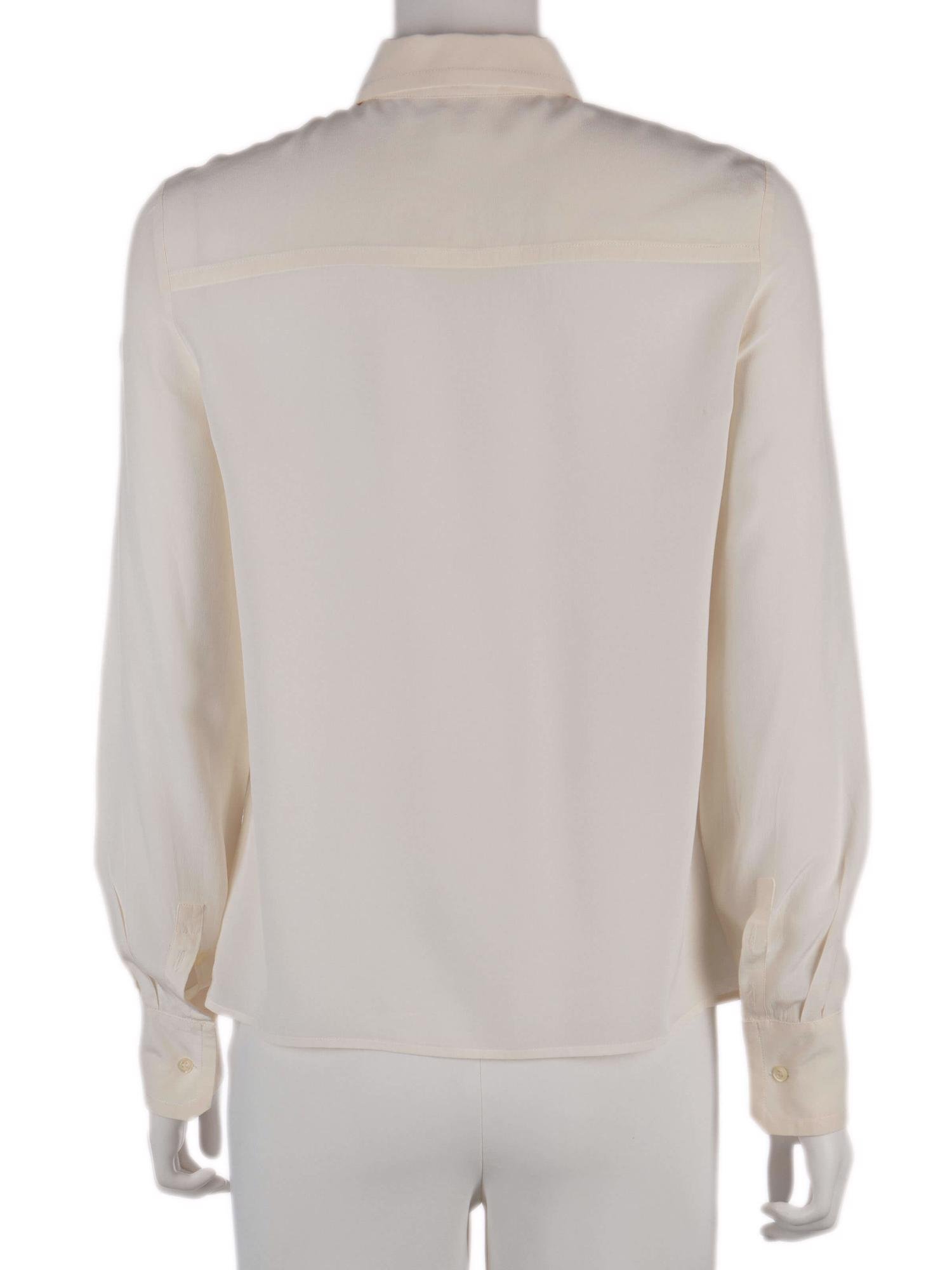 Bayan Krem MIU MIU GÖMLEK