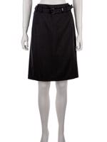 Bayan Gri PRADA ETEK