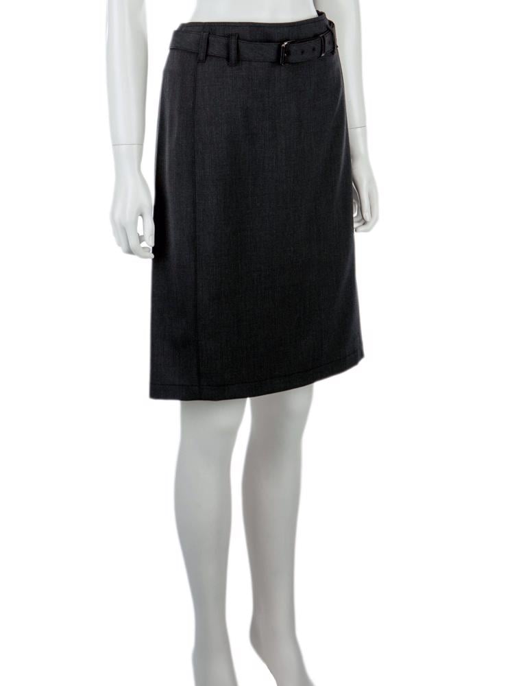 Bayan Gri PRADA ETEK