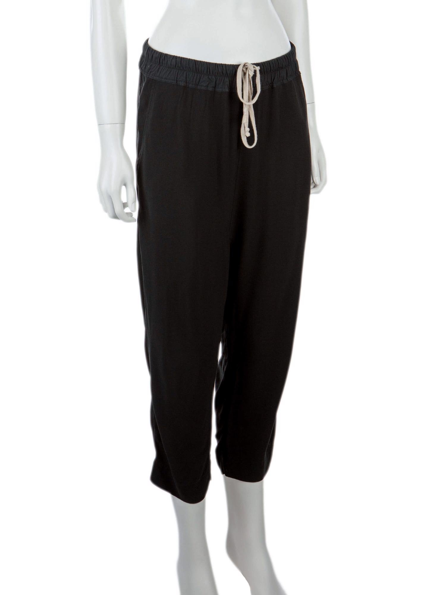 Bayan Siyah RICK OWENS PANTOLON