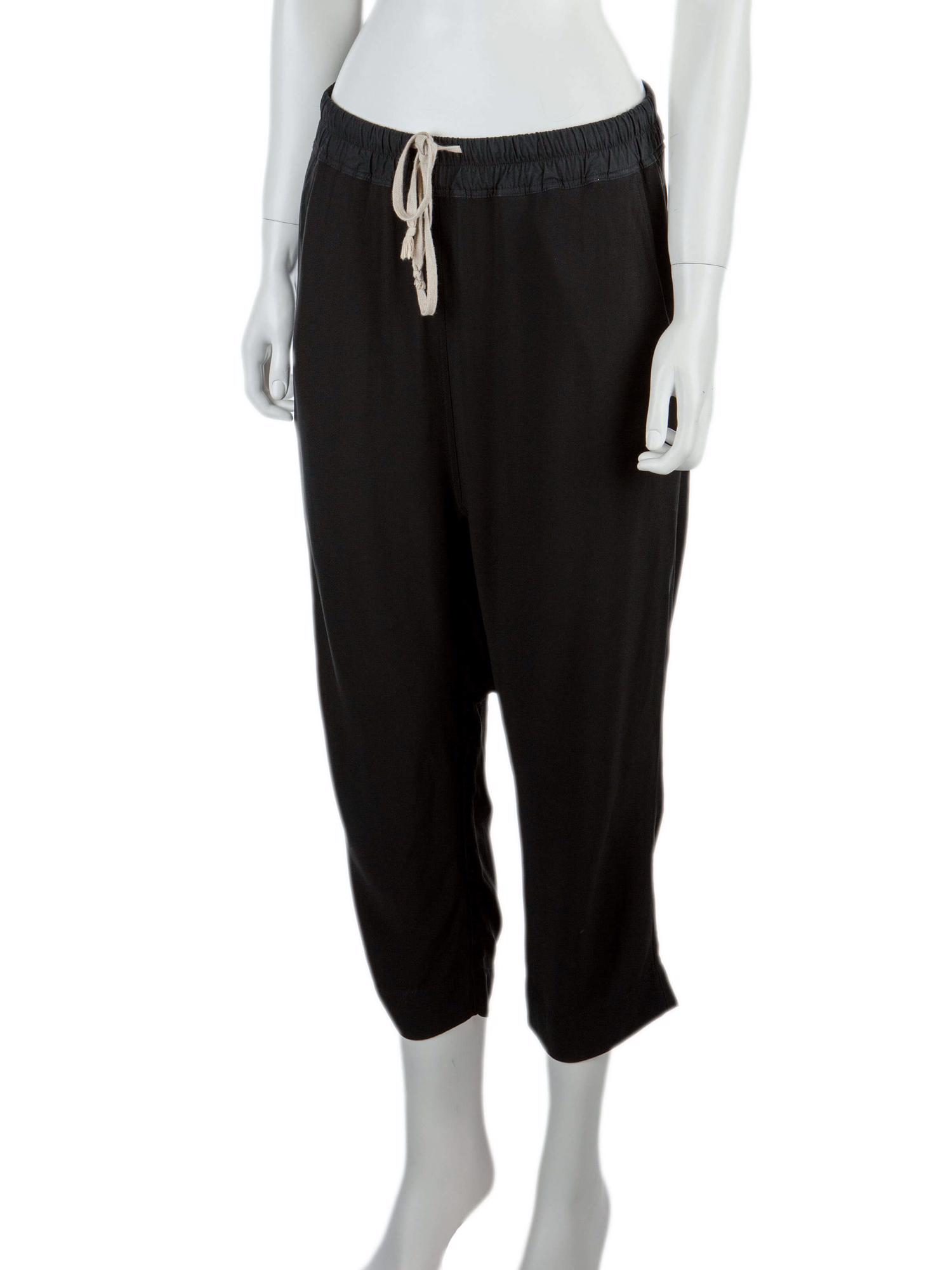 Bayan Siyah RICK OWENS PANTOLON