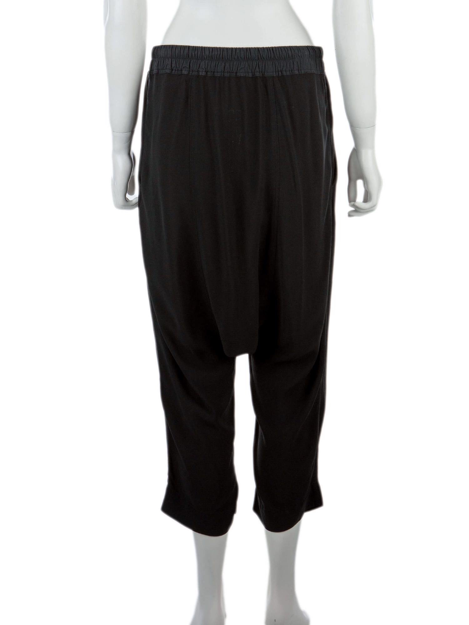 Bayan Siyah RICK OWENS PANTOLON