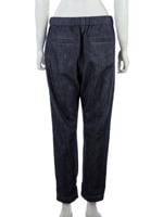 Bayan Lacivert BRUNELLO CUCINELLI JEAN PANTOLON