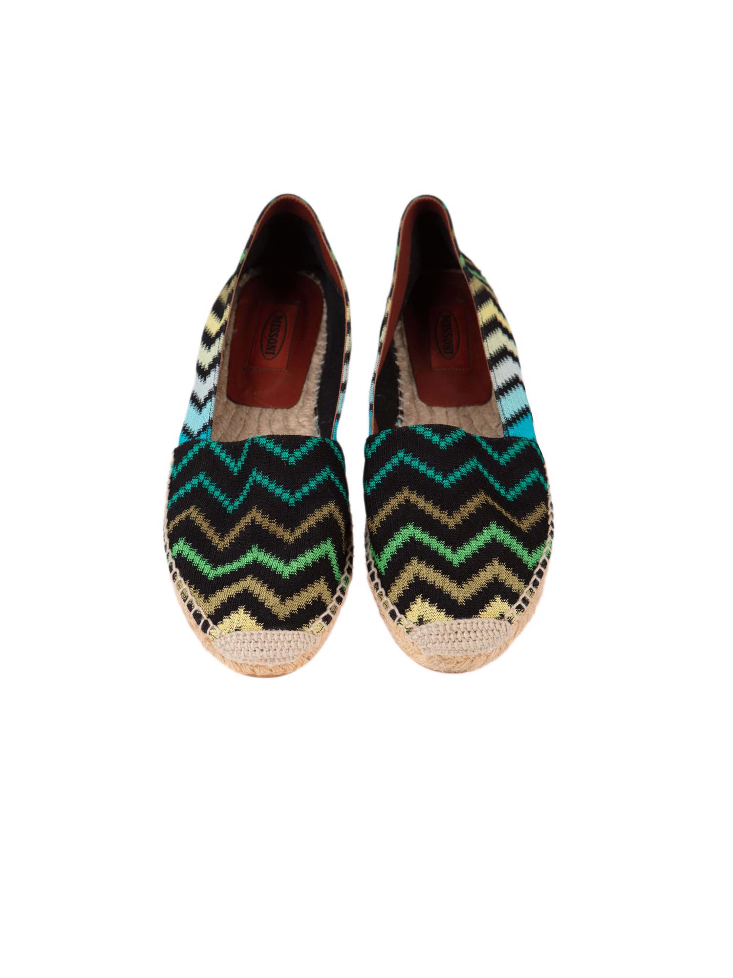 Bayan Siyah MISSONI ESPADRİL