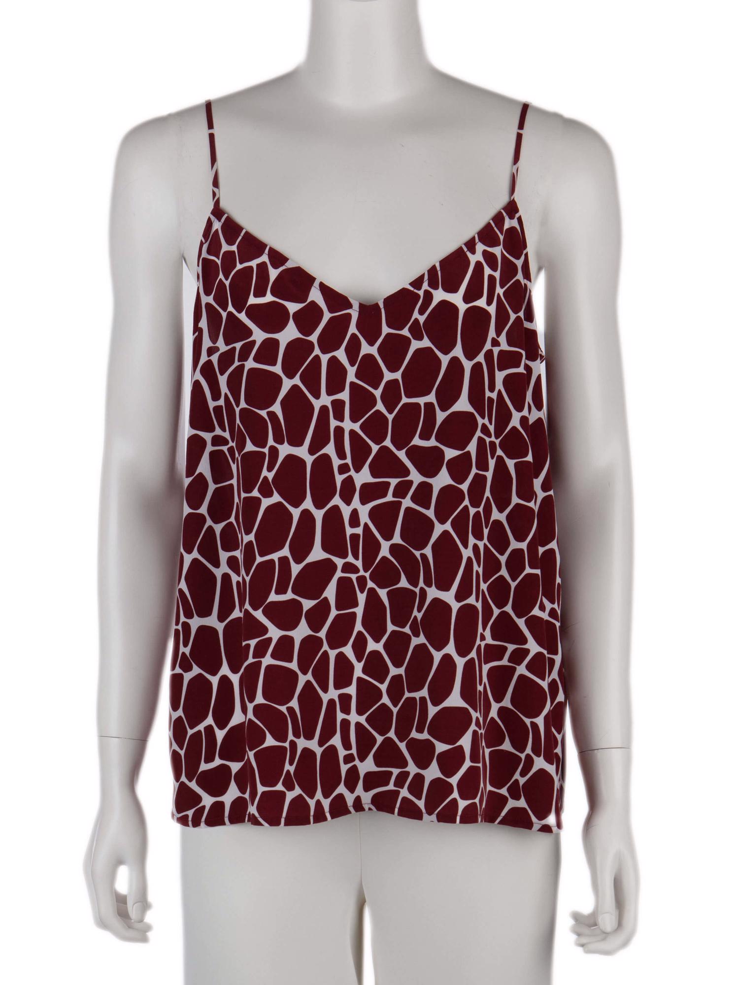 Bayan Kırmızı EQUIPMENT BLUZ