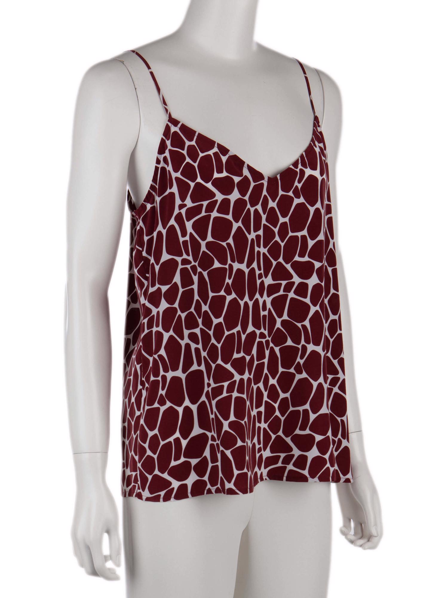 Bayan Kırmızı EQUIPMENT BLUZ