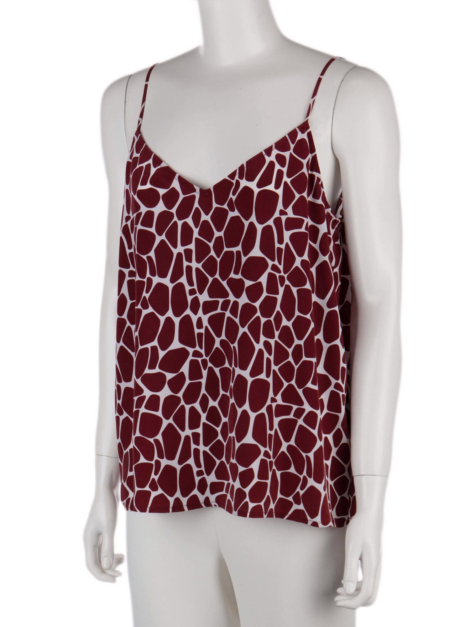 Bayan Kırmızı EQUIPMENT BLUZ