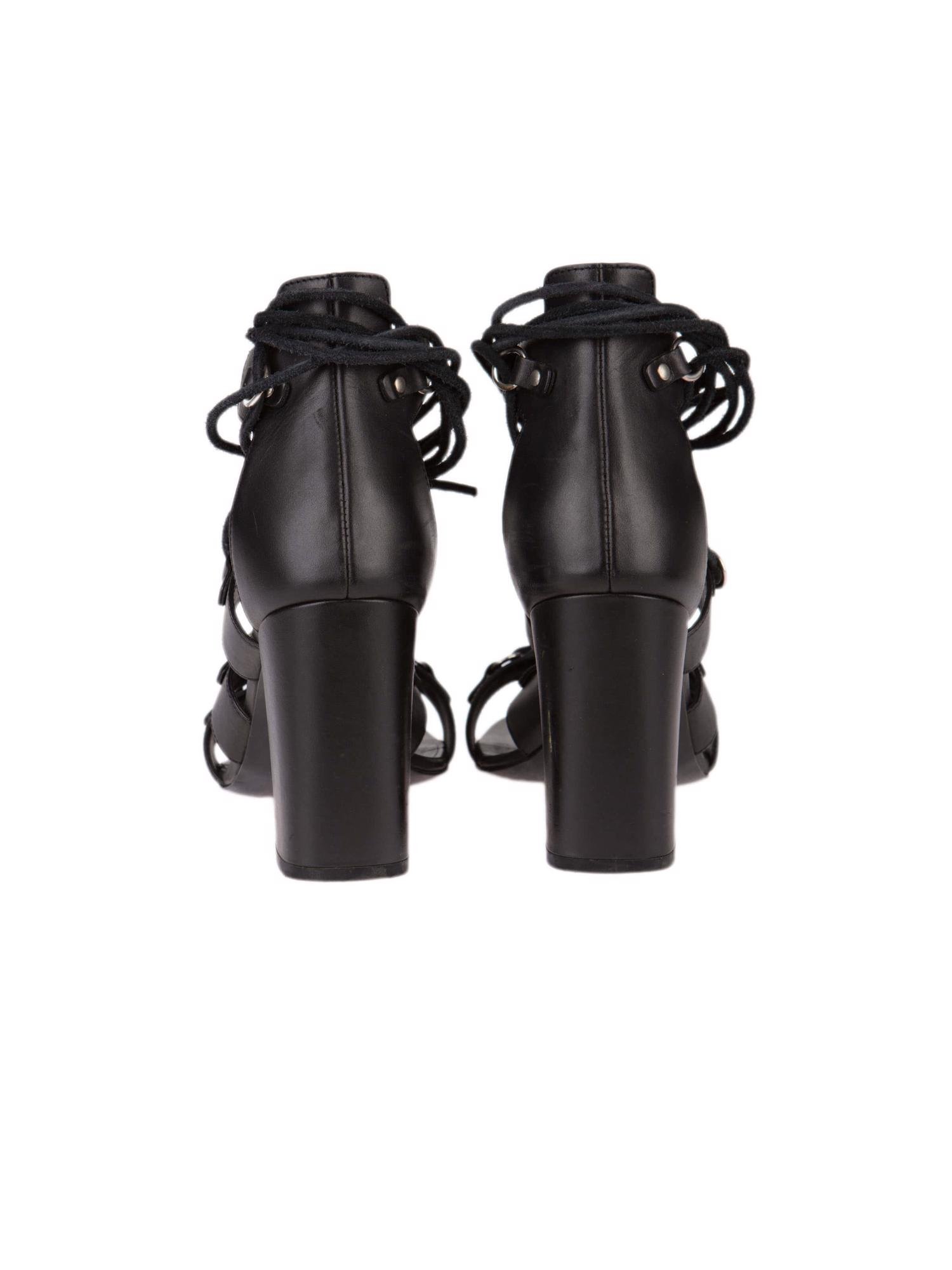 Bayan Siyah YVES SAINT LAURENT AYAKKABI