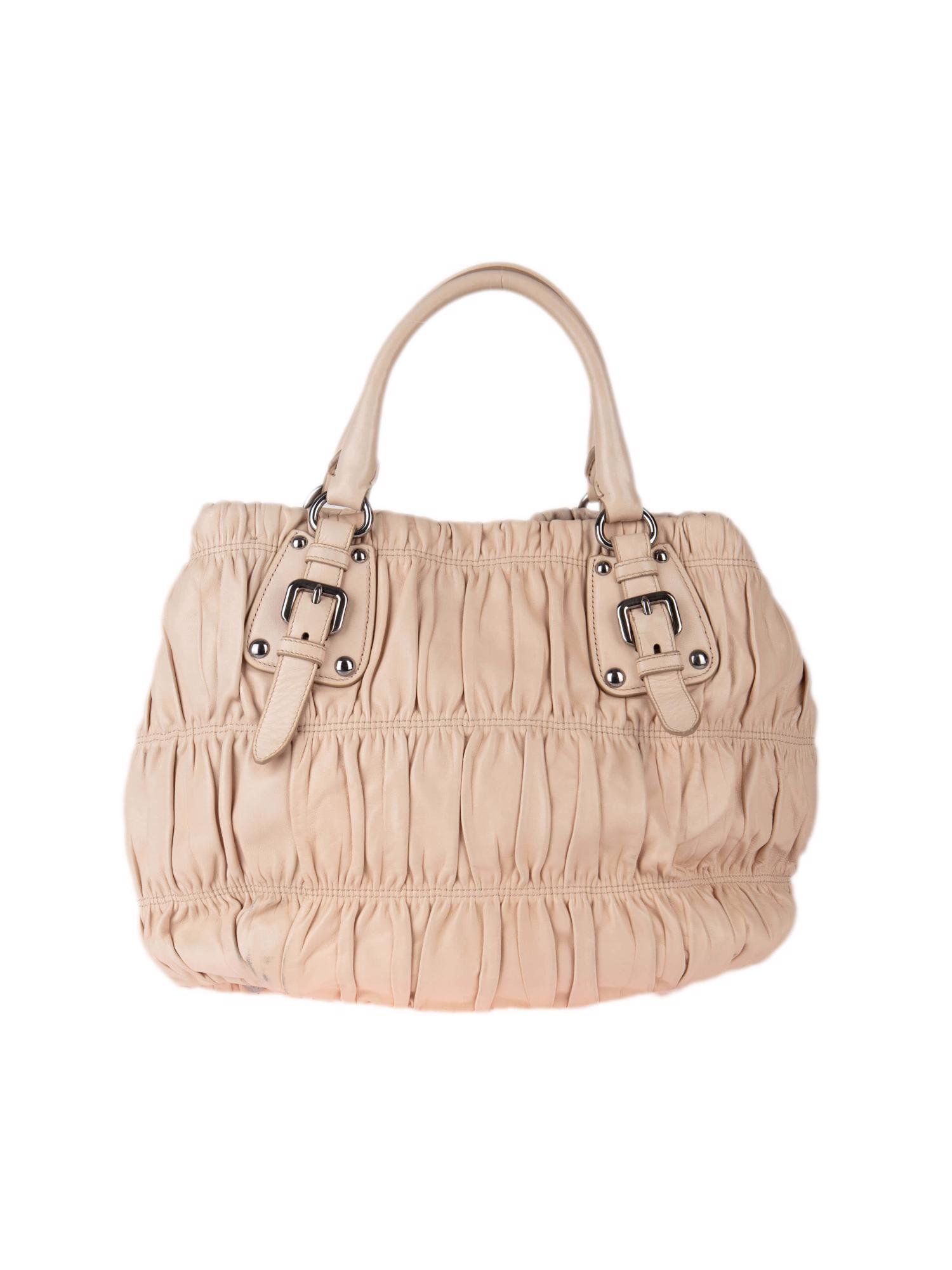 Bayan Bej PRADA ÇANTA