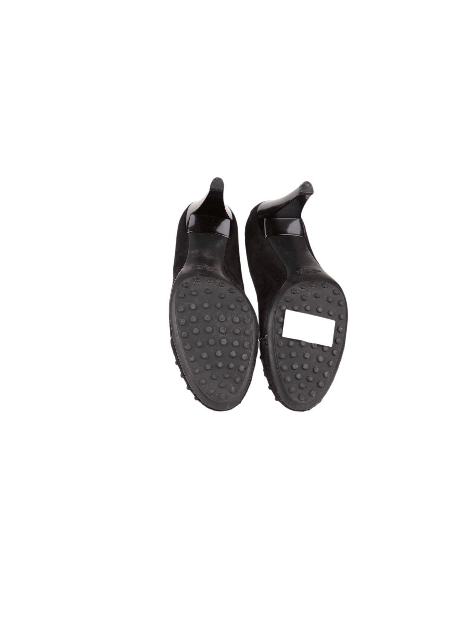 Bayan Siyah TOD'S AYAKKABI