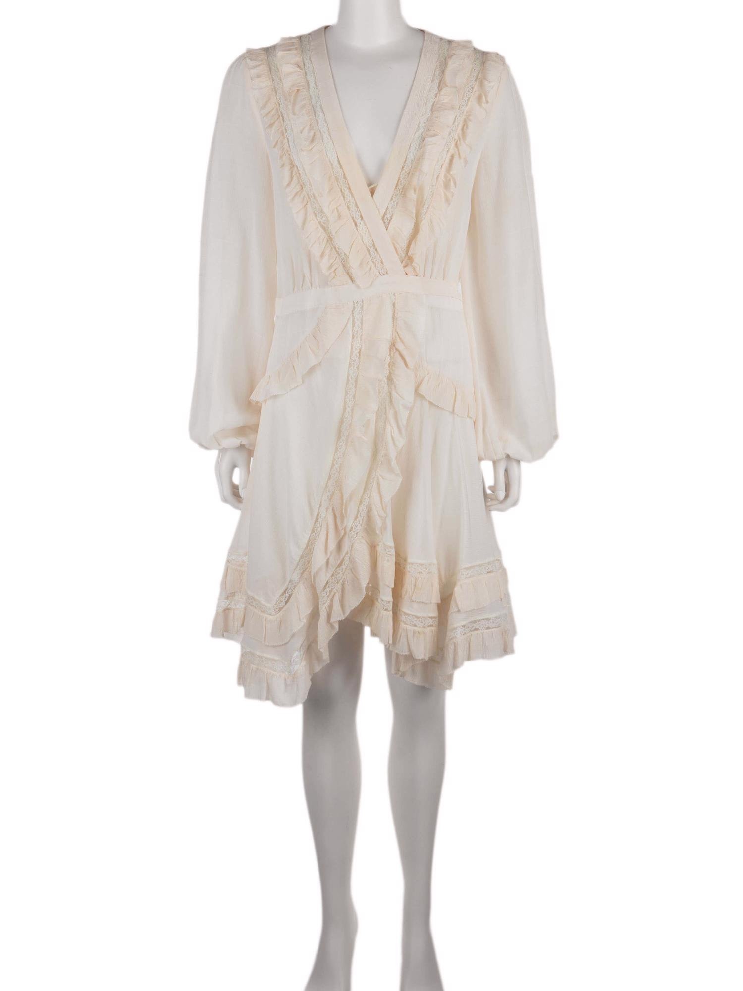 Bayan Krem ZIMMERMANN ELBİSE