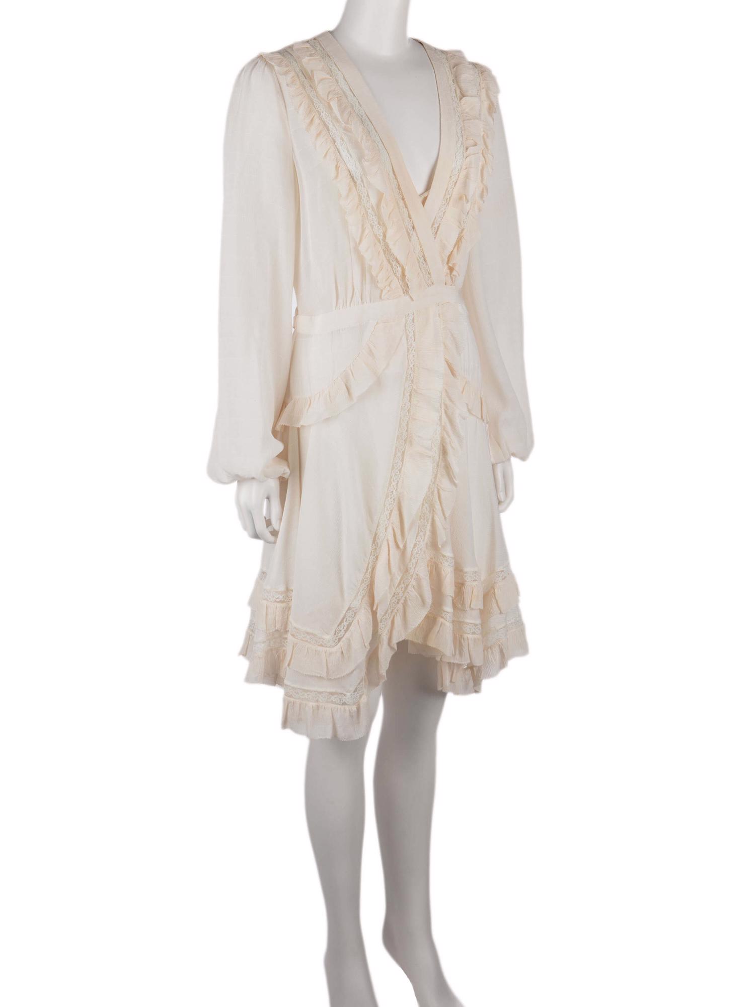 Bayan Krem ZIMMERMANN ELBİSE