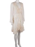 Bayan Krem ZIMMERMANN ELBİSE