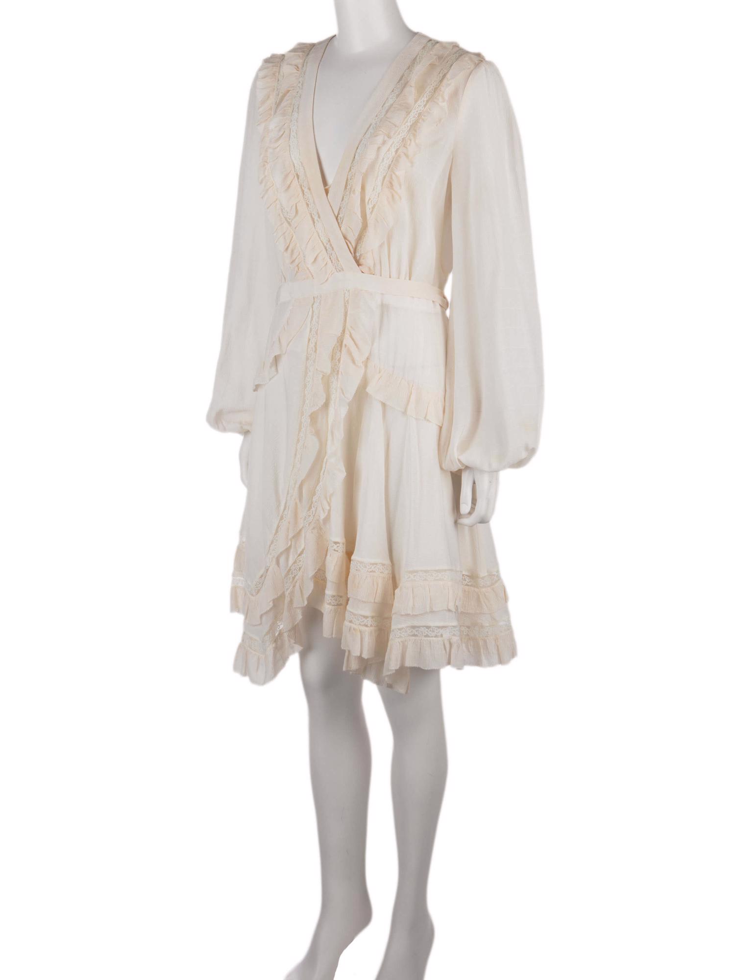 Bayan Krem ZIMMERMANN ELBİSE