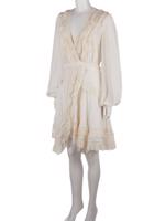 Bayan Krem ZIMMERMANN ELBİSE