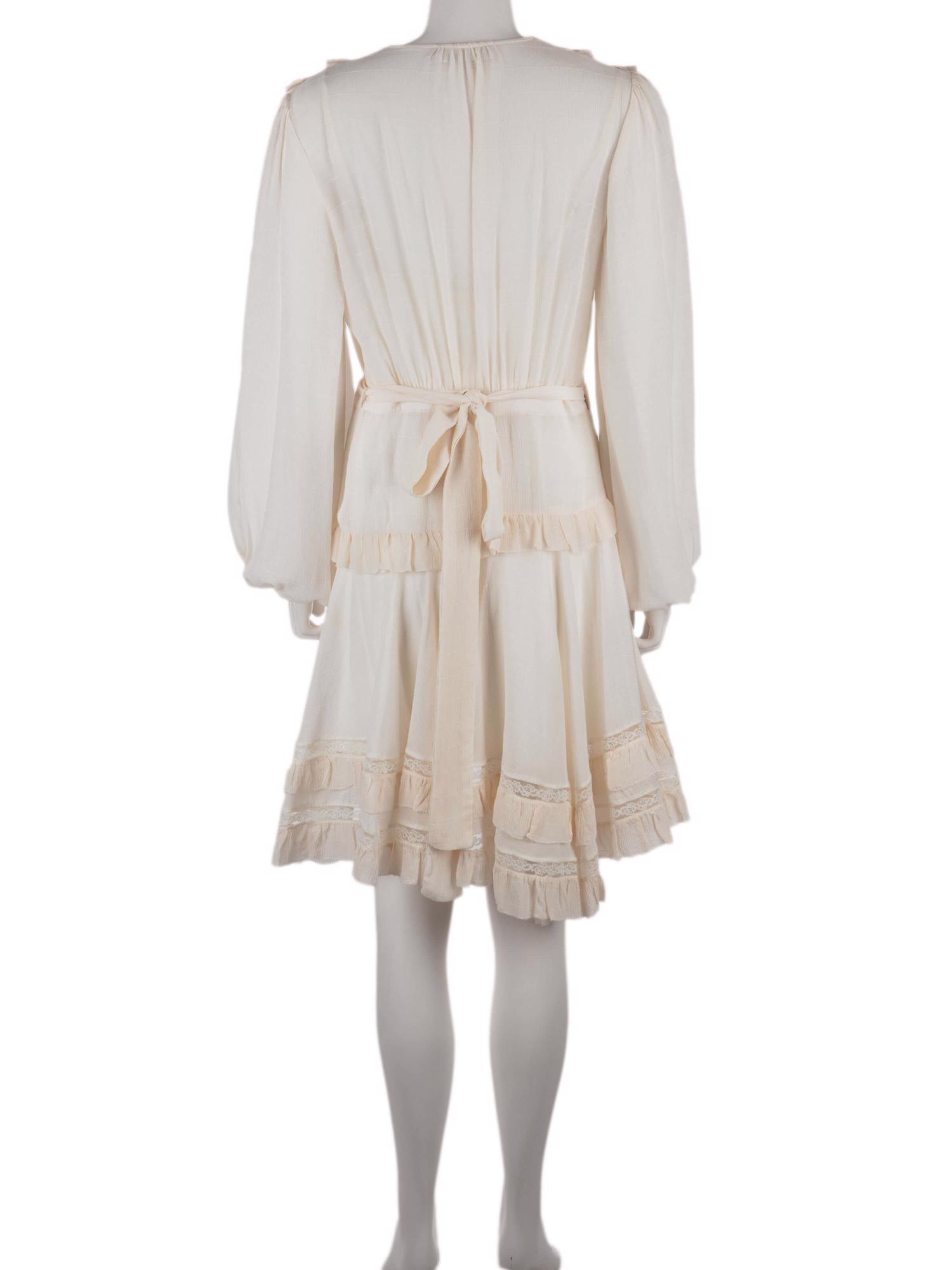 Bayan Krem ZIMMERMANN ELBİSE