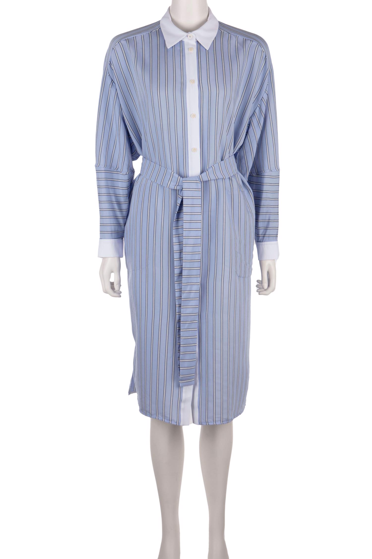 Bayan Mavi MUNTHE ELBİSE