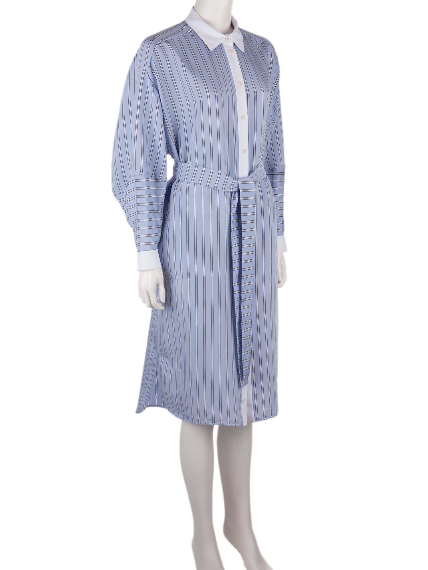 Bayan Mavi MUNTHE ELBİSE