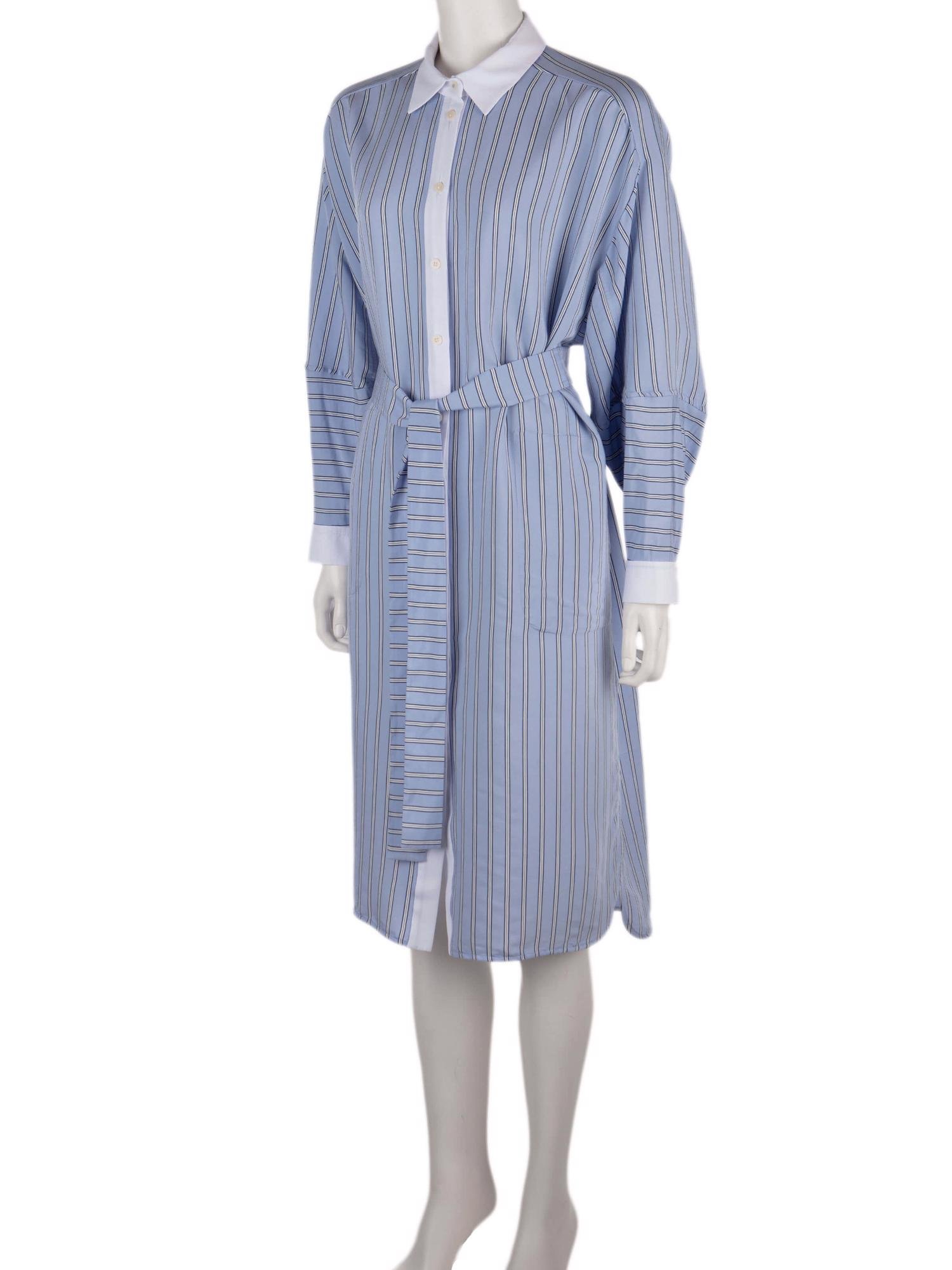 Bayan Mavi MUNTHE ELBİSE