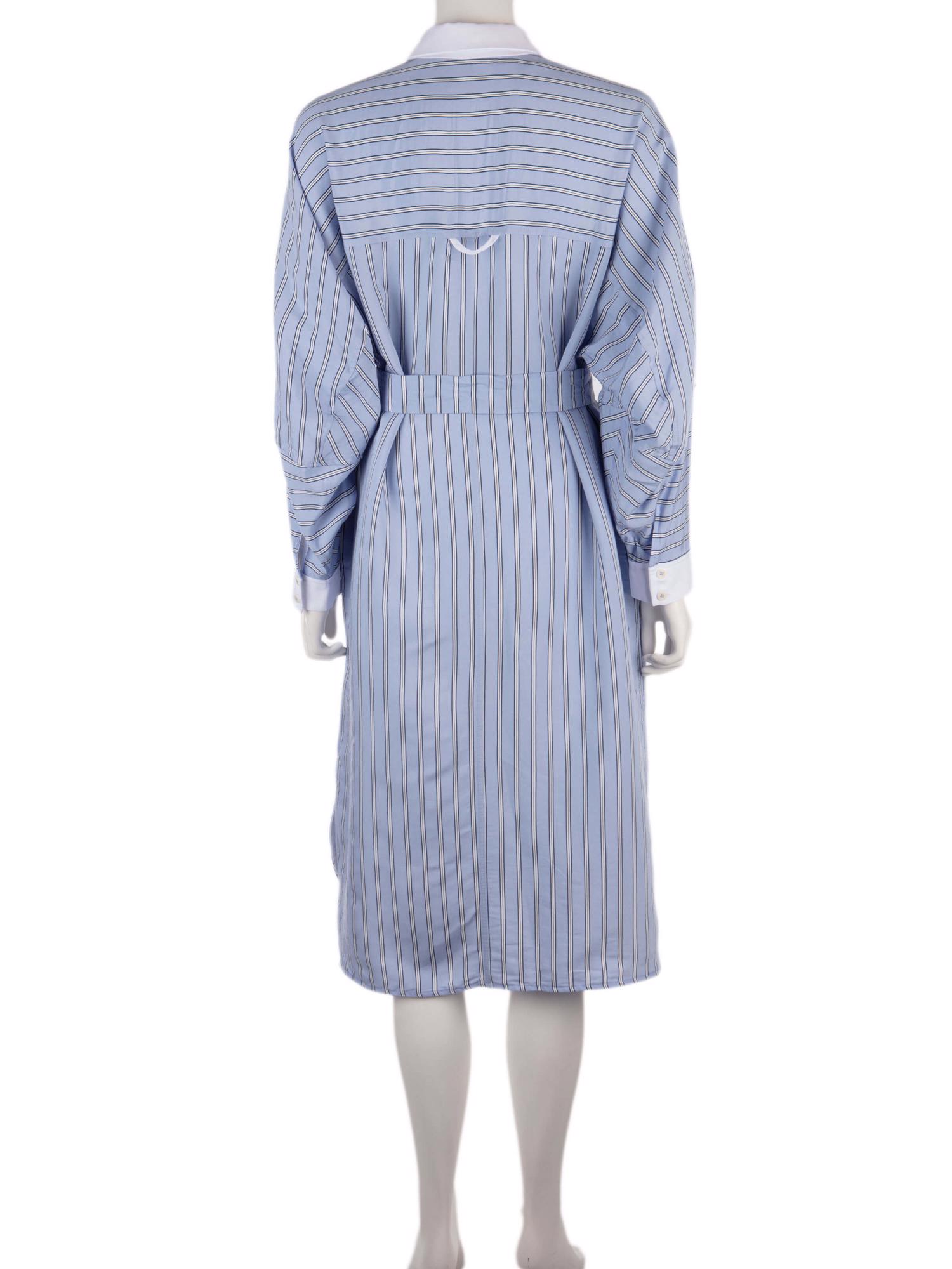 Bayan Mavi MUNTHE ELBİSE