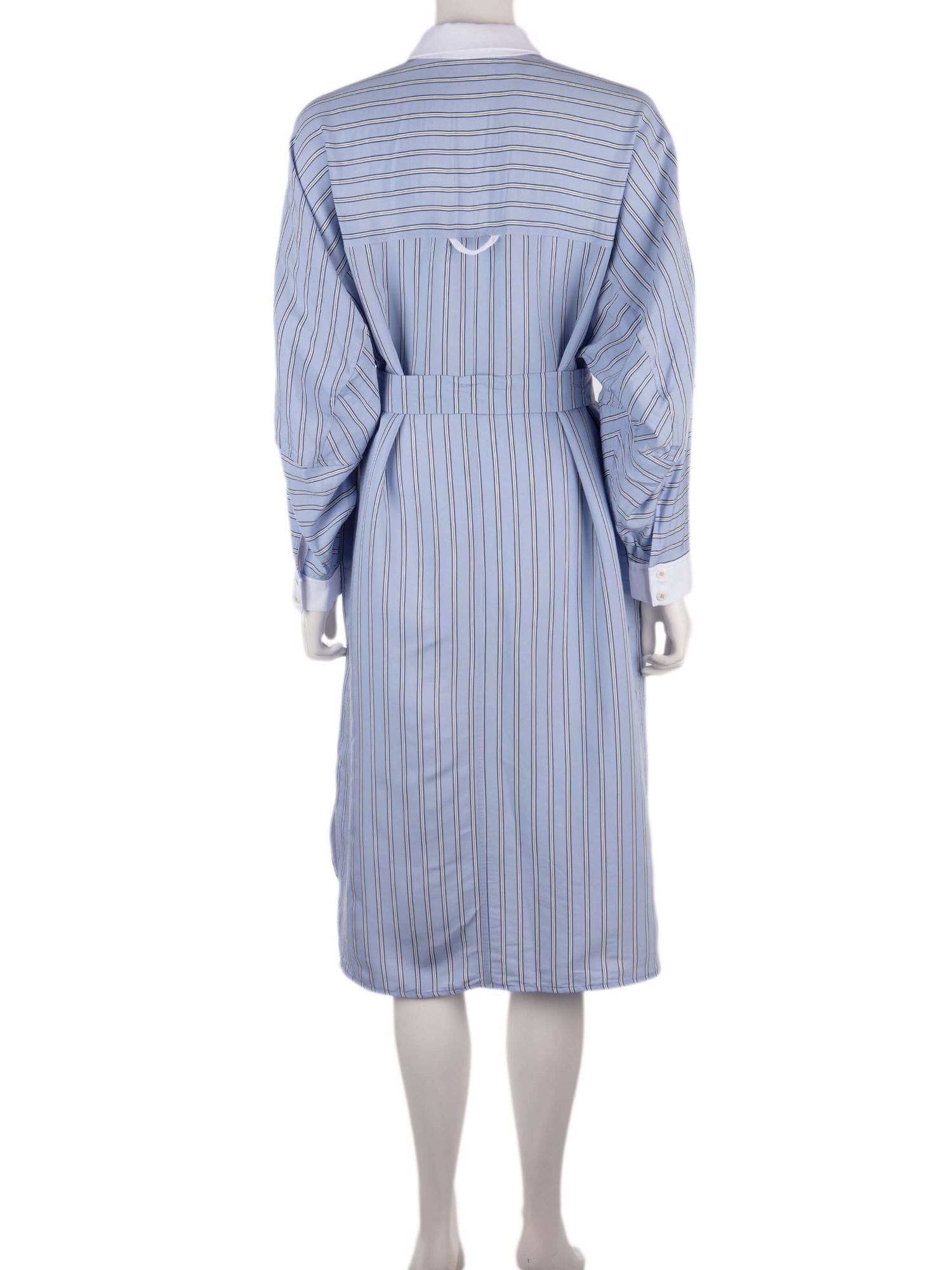 Bayan Mavi MUNTHE ELBİSE