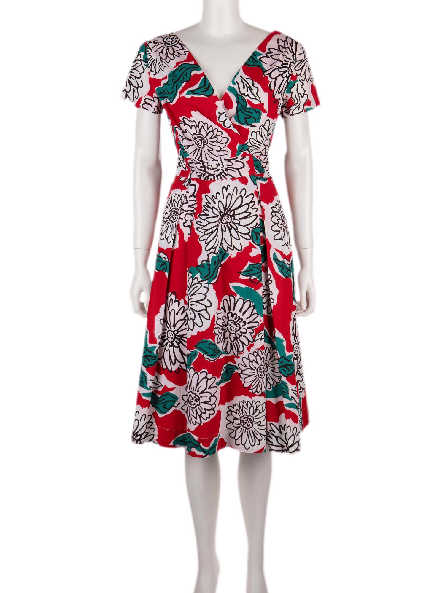 Bayan Kırmızı WEEKEND MAX MARA ELBİSE