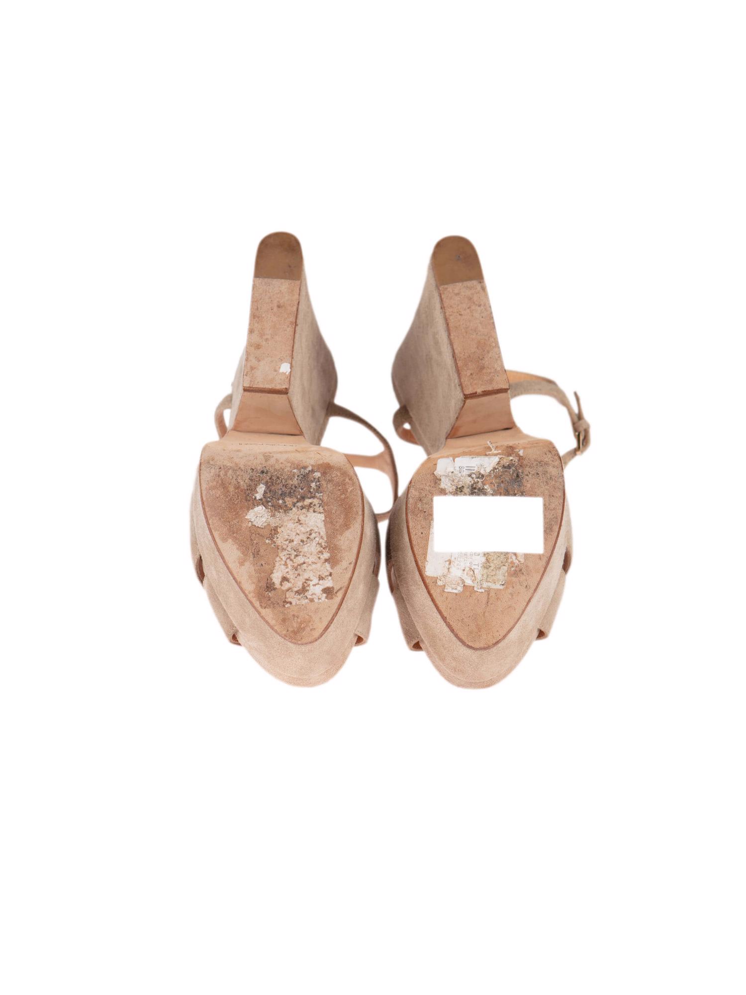 Bayan Bej SERGIO ROSSI AYAKKABI