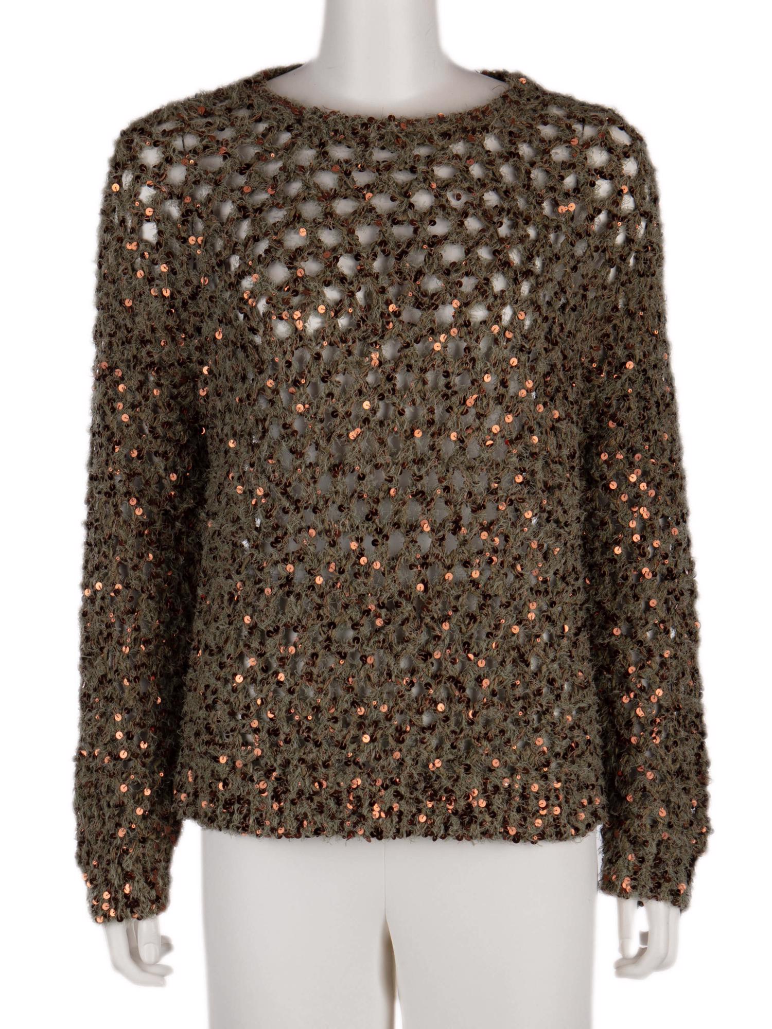 Bayan Yeşil BRUNELLO CUCINELLI KAZAK