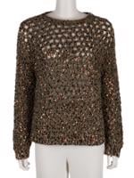 Bayan Yeşil BRUNELLO CUCINELLI KAZAK