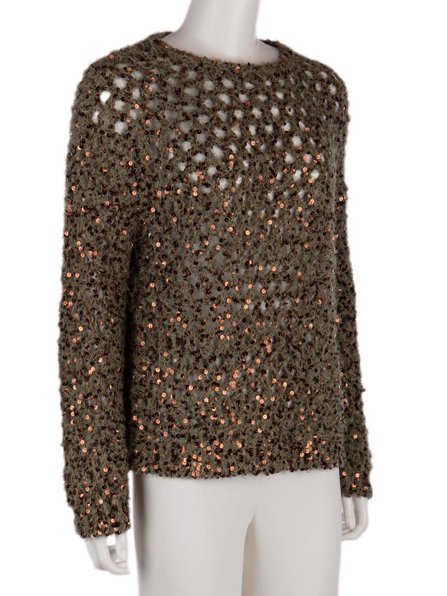 Bayan Yeşil BRUNELLO CUCINELLI KAZAK