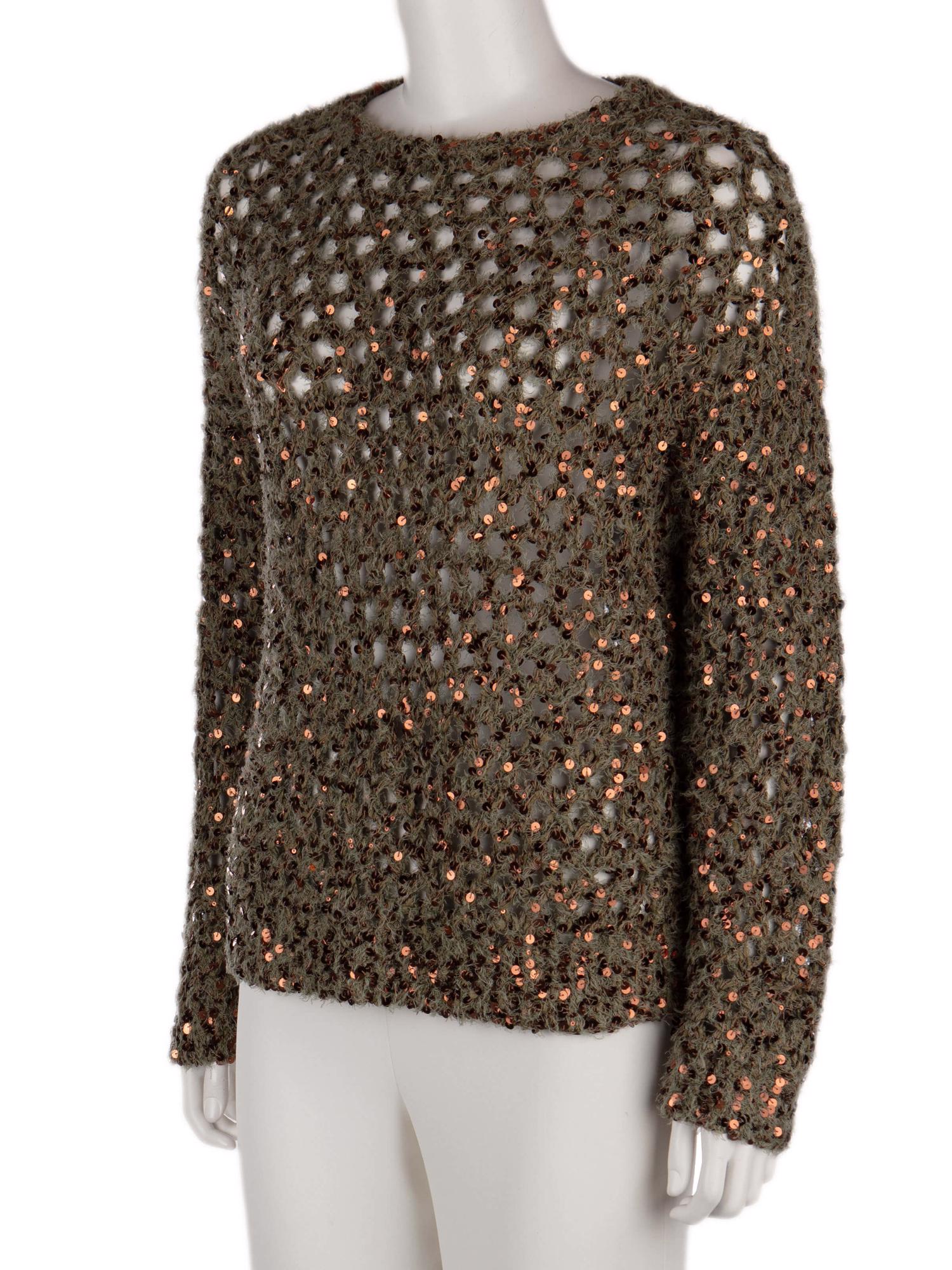 Bayan Yeşil BRUNELLO CUCINELLI KAZAK