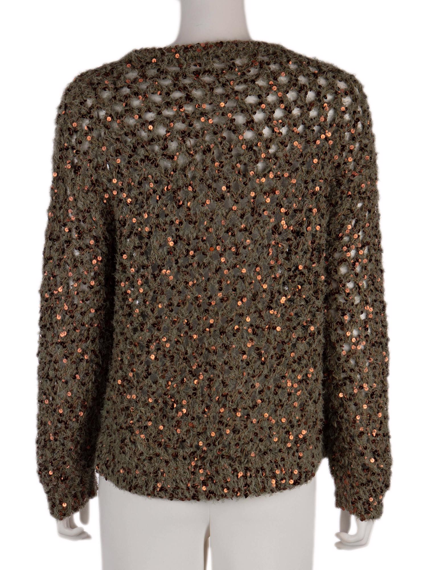 Bayan Yeşil BRUNELLO CUCINELLI KAZAK