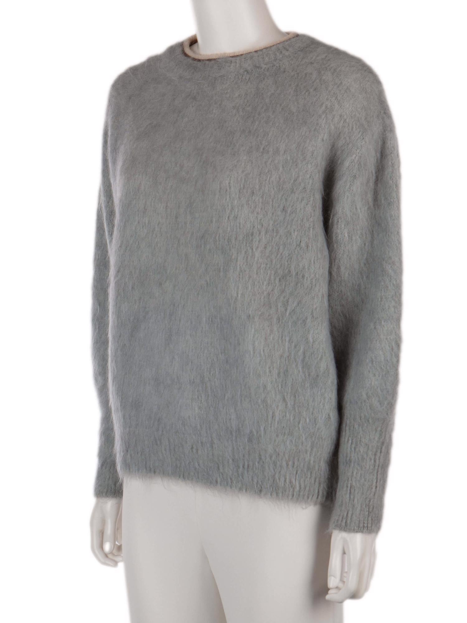 Bayan Gri BRUNELLO CUCINELLI KAZAK