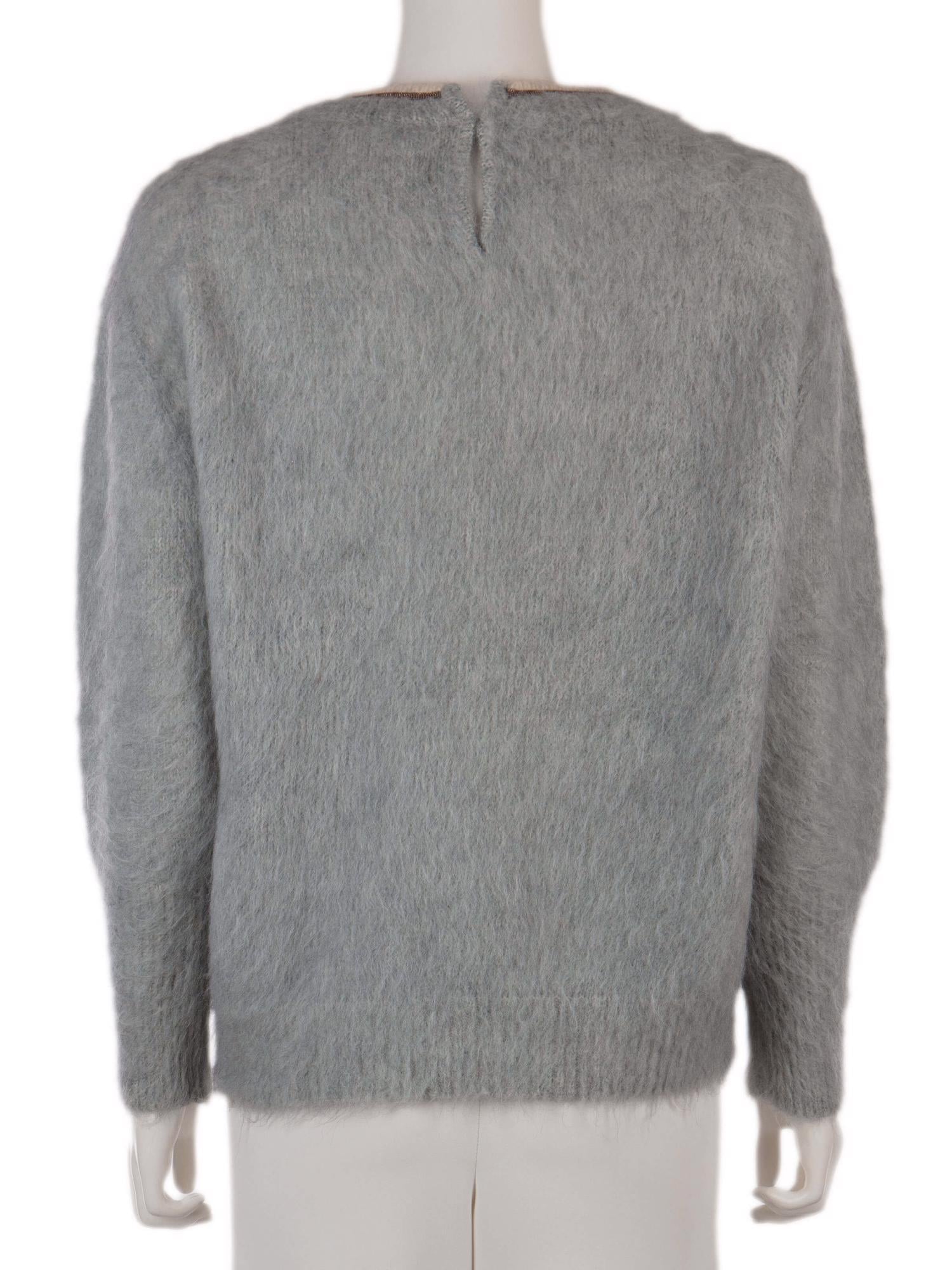 Bayan Gri BRUNELLO CUCINELLI KAZAK