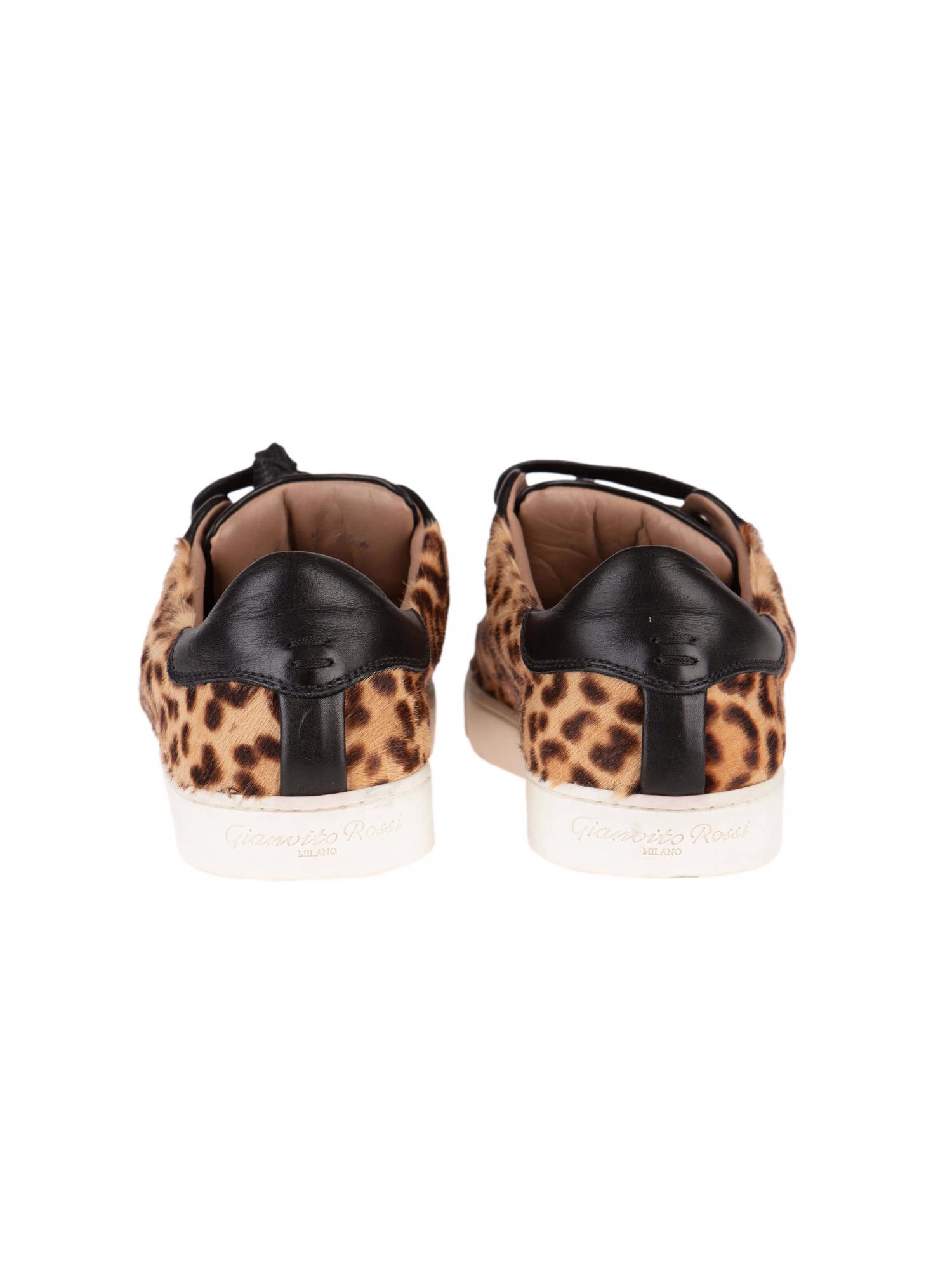 Bayan Bej GIANVITO ROSSI SNEAKER