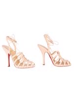 Bayan Pembe CHRISTIAN LOUBOUTIN AYAKKABI