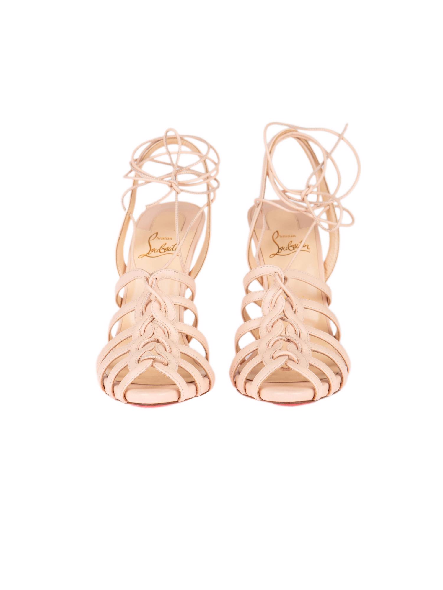 Bayan Pembe CHRISTIAN LOUBOUTIN AYAKKABI