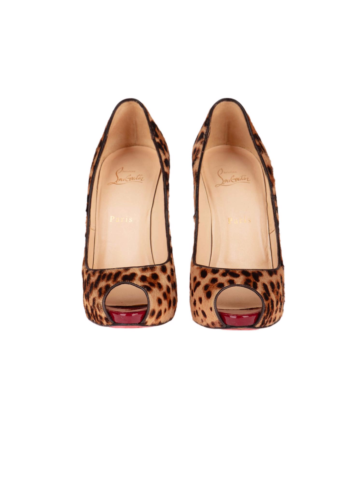Bayan Bej CHRISTIAN LOUBOUTIN AYAKKABI