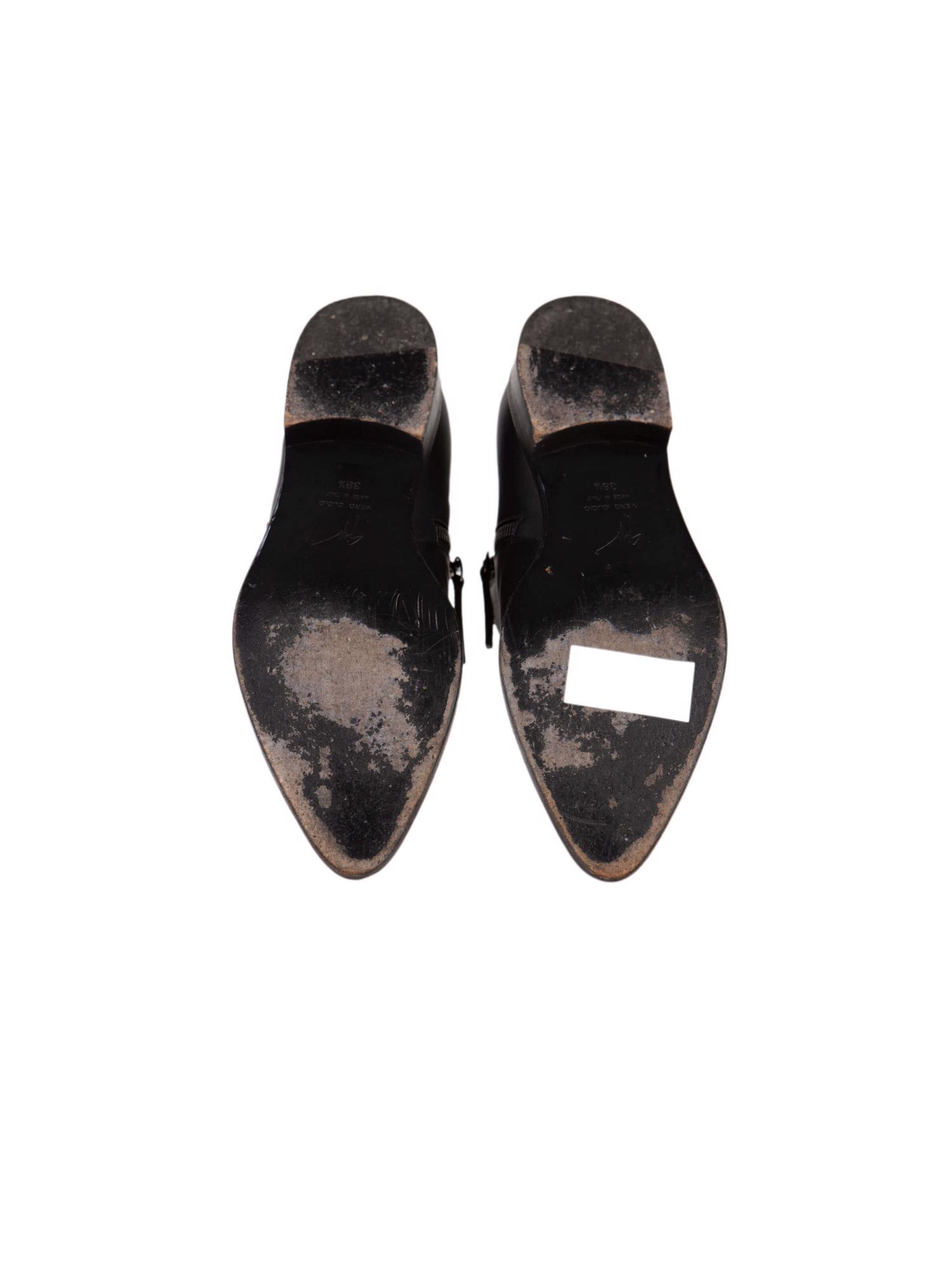 Bayan Siyah GIUSEPPE ZANOTTI BOT