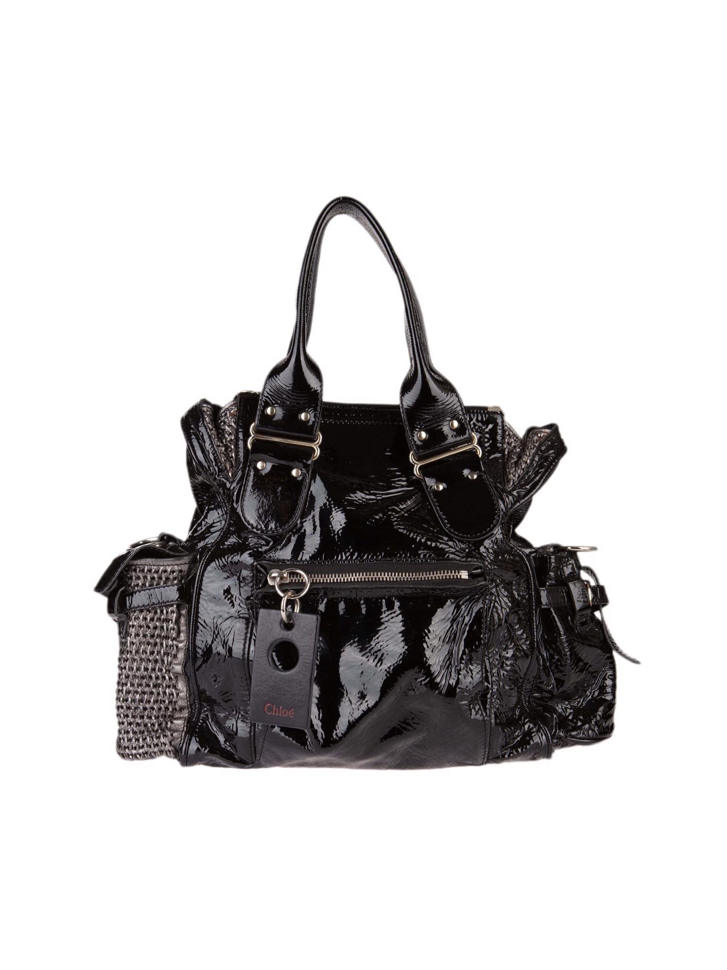 Bayan Siyah CHLOE ÇANTA