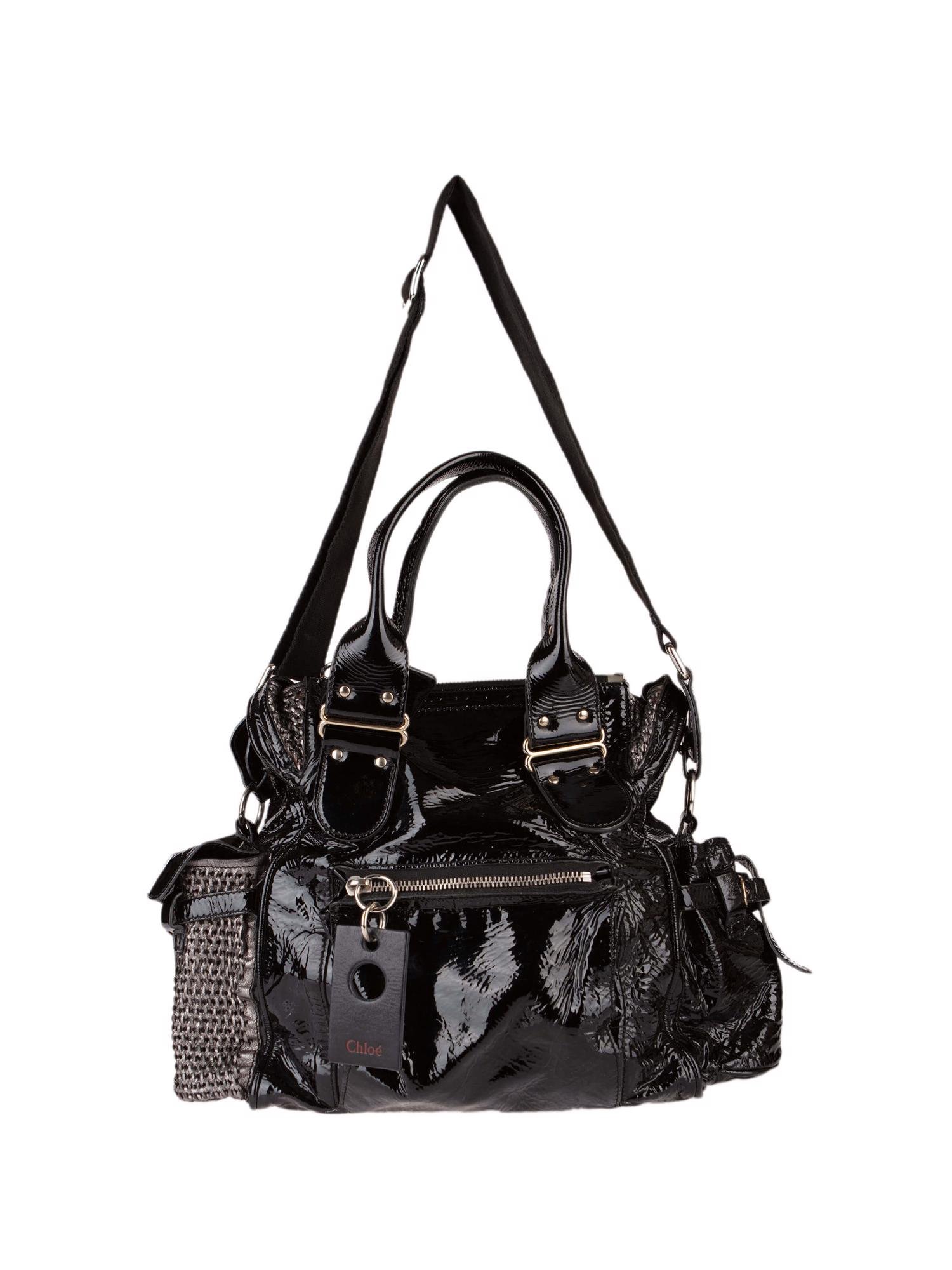 Bayan Siyah CHLOE ÇANTA
